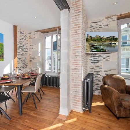 Hyper Centre 16 Rue Valdemaine Apartment Angers Exterior foto