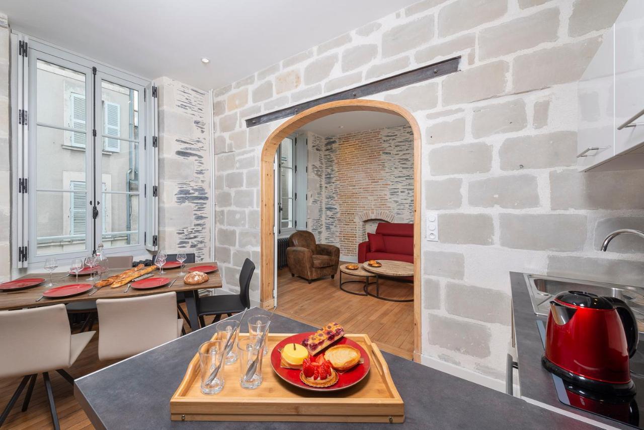 Appartements Lumineux Et Charmants En Coeur De Ville Angers Cameră foto