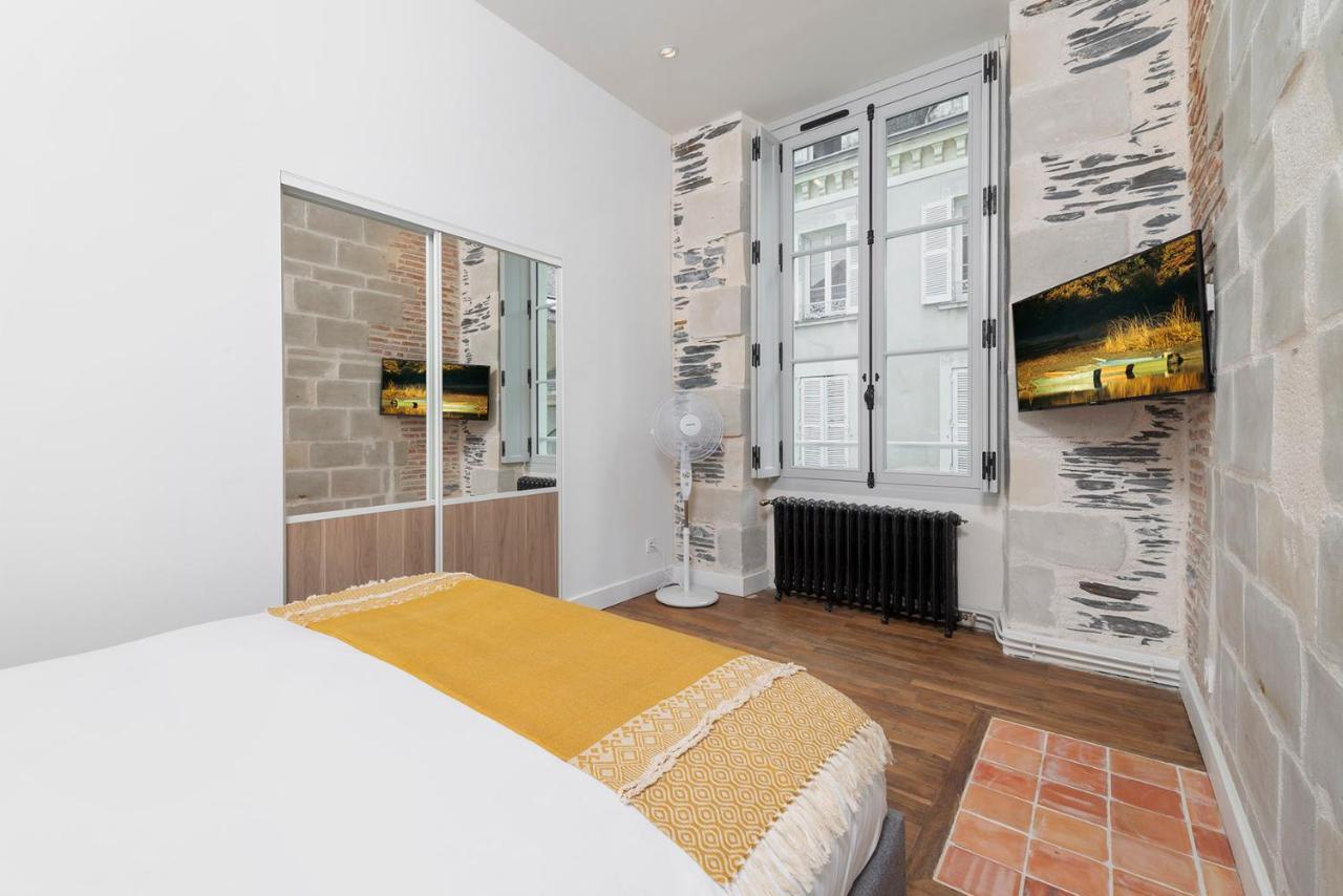 Hyper Centre 16 Rue Valdemaine Apartment Angers Exterior foto