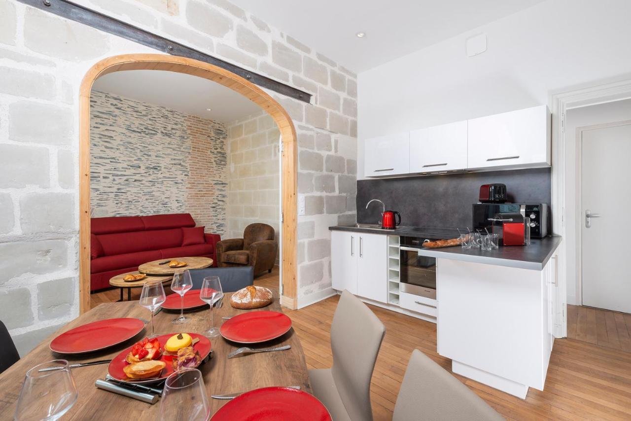 Hyper Centre 16 Rue Valdemaine Apartment Angers Exterior foto
