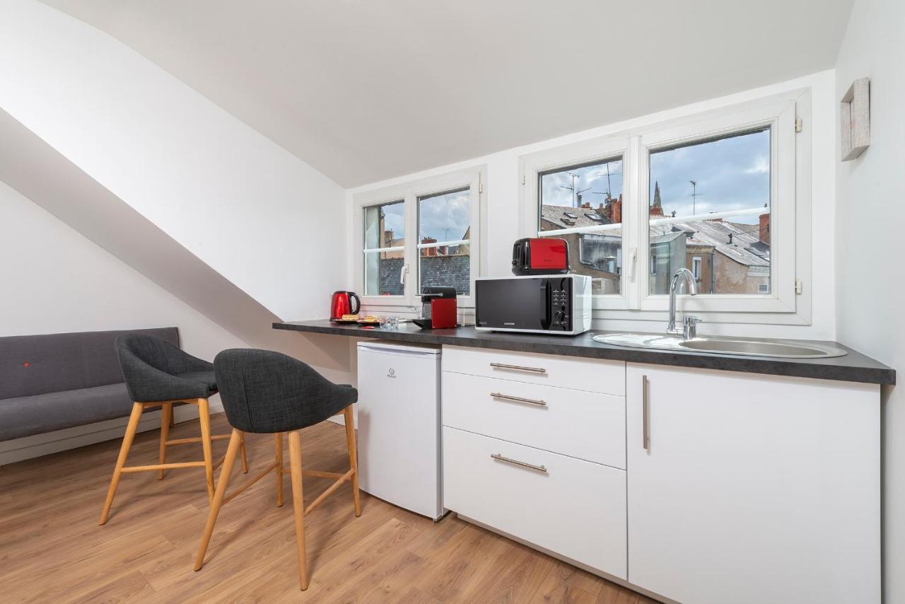 Hyper Centre 16 Rue Valdemaine Apartment Angers Exterior foto