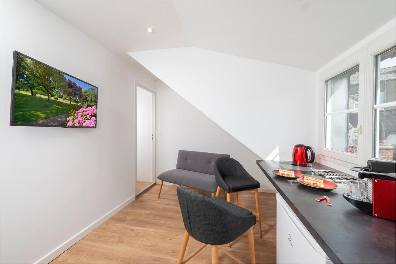 Appartements Lumineux Et Charmants En Coeur De Ville Angers Exterior foto