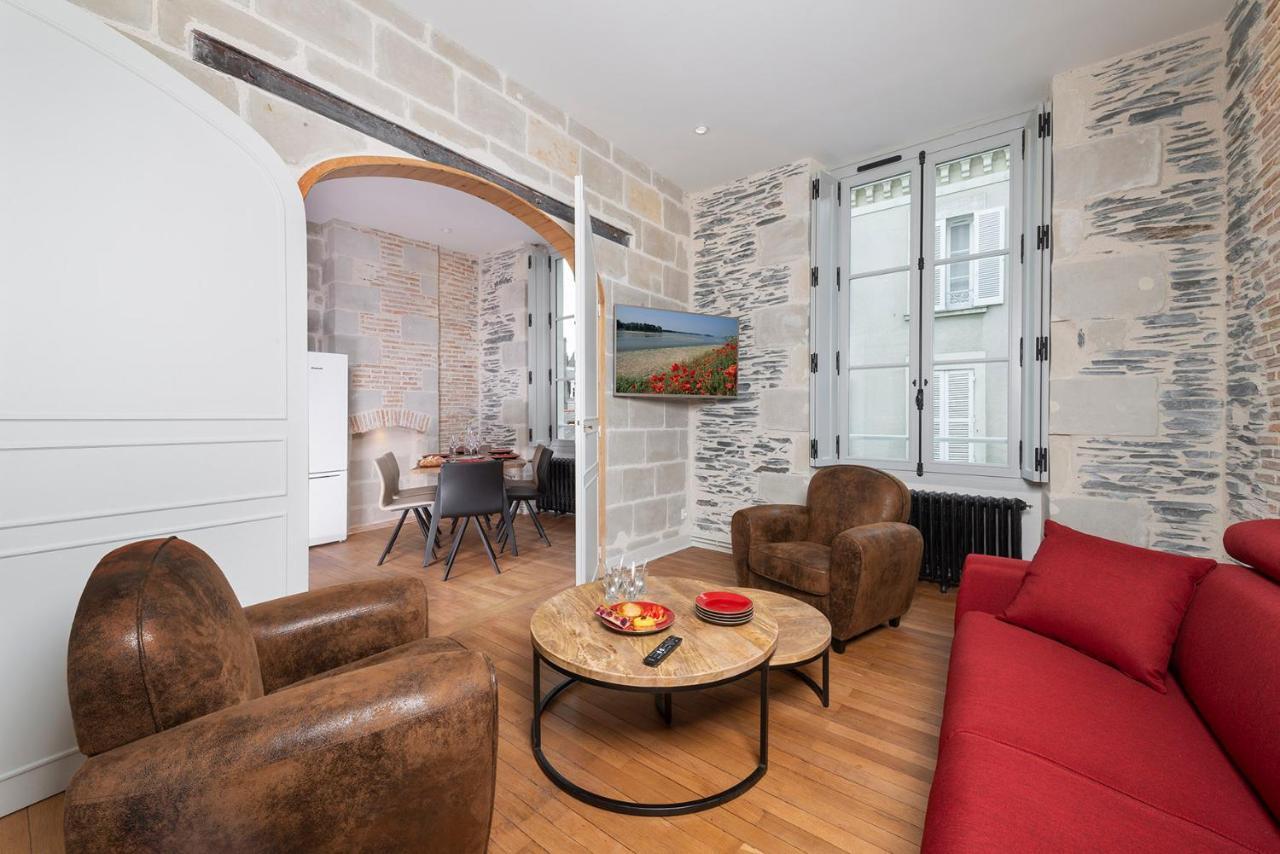 Hyper Centre 16 Rue Valdemaine Apartment Angers Cameră foto