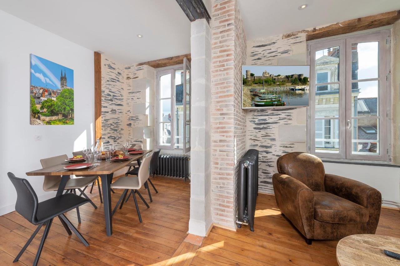 Hyper Centre 16 Rue Valdemaine Apartment Angers Exterior foto