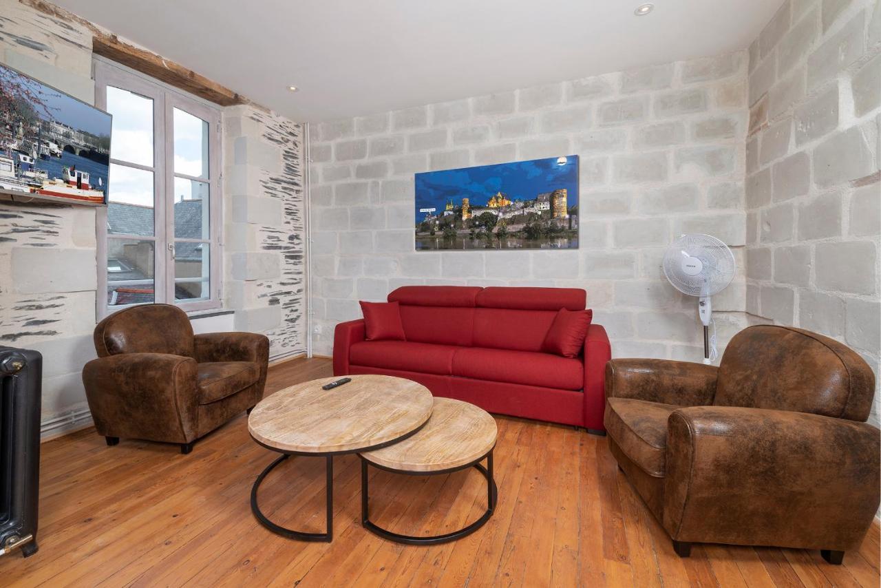 Hyper Centre 16 Rue Valdemaine Apartment Angers Exterior foto