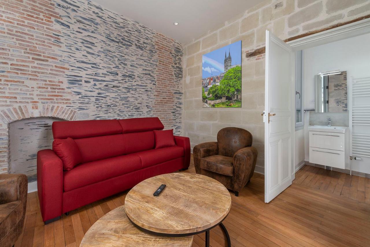 Hyper Centre 16 Rue Valdemaine Apartment Angers Exterior foto