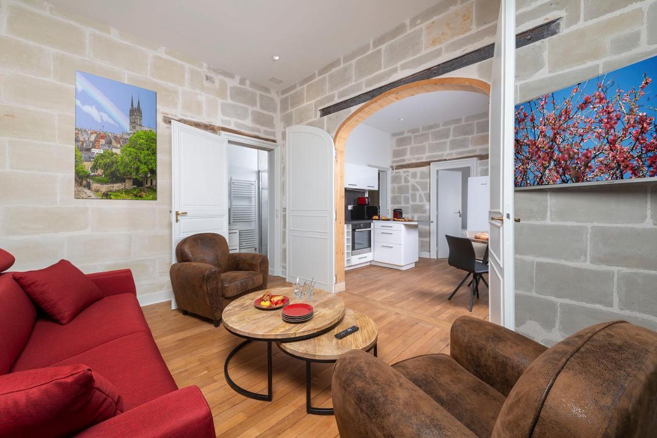 Hyper Centre 16 Rue Valdemaine Apartment Angers Exterior foto