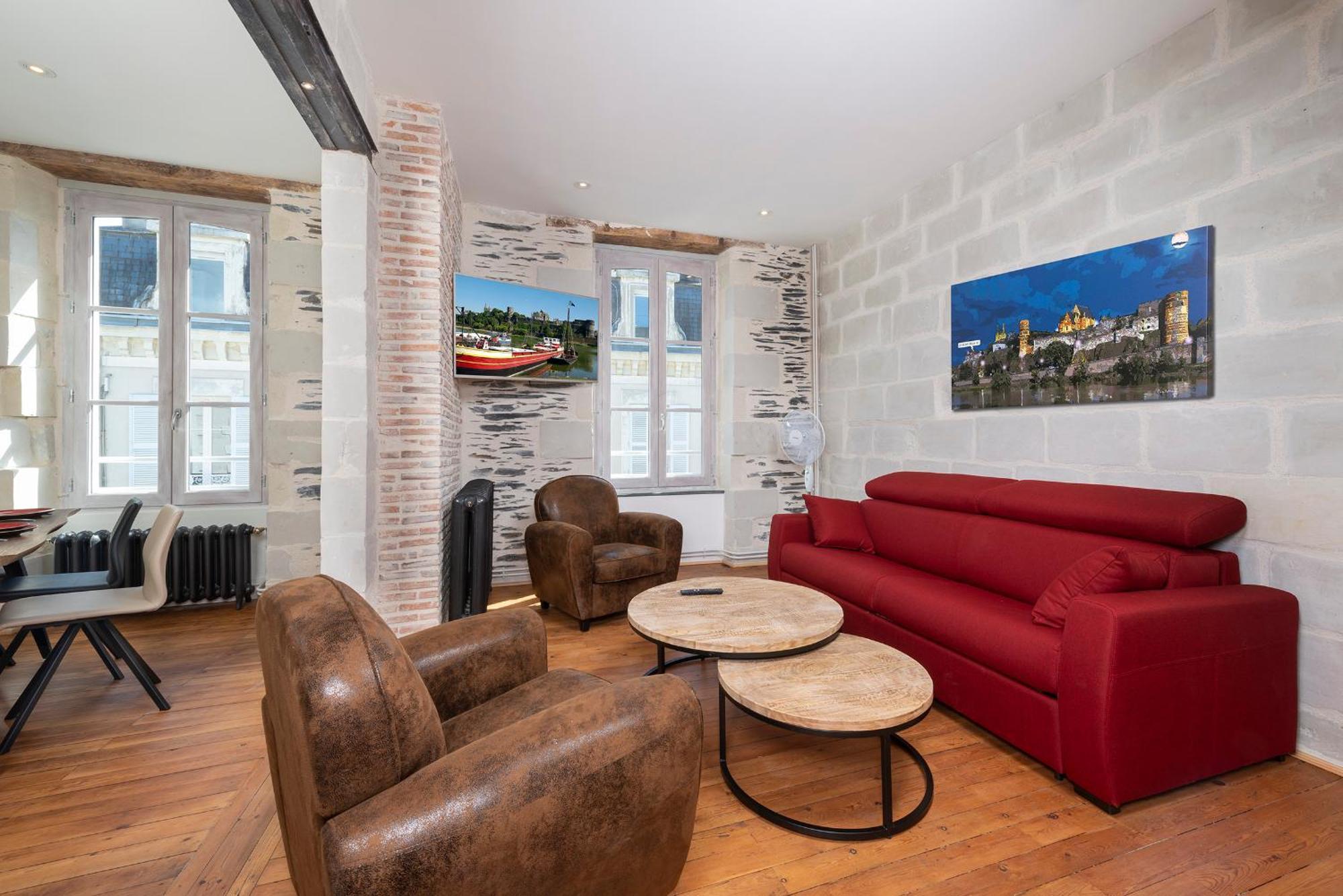 Hyper Centre 16 Rue Valdemaine Apartment Angers Cameră foto