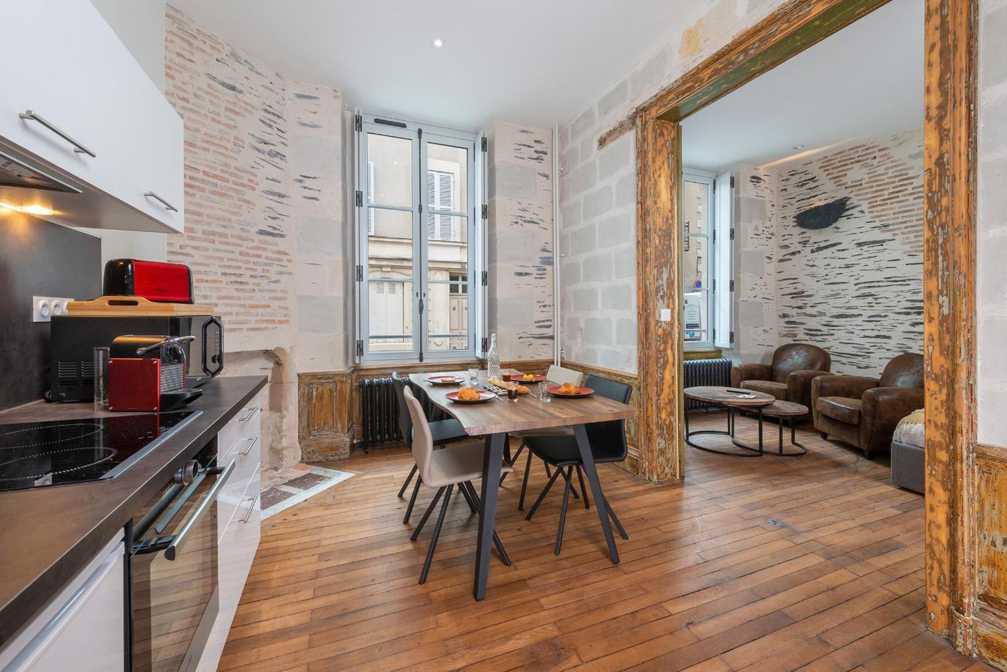 Hyper Centre 16 Rue Valdemaine Apartment Angers Cameră foto