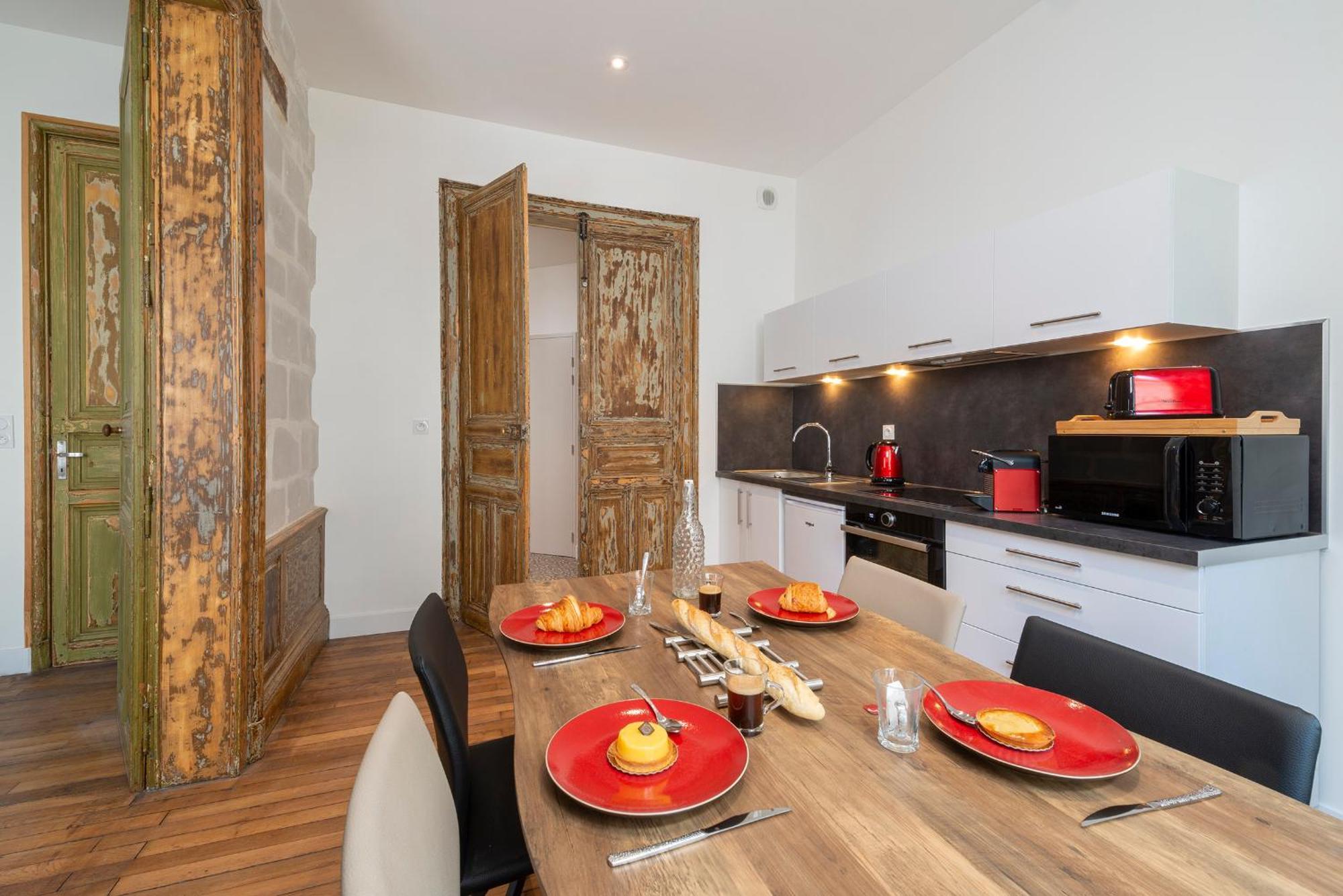 Appartements Lumineux Et Charmants En Coeur De Ville Angers Exterior foto