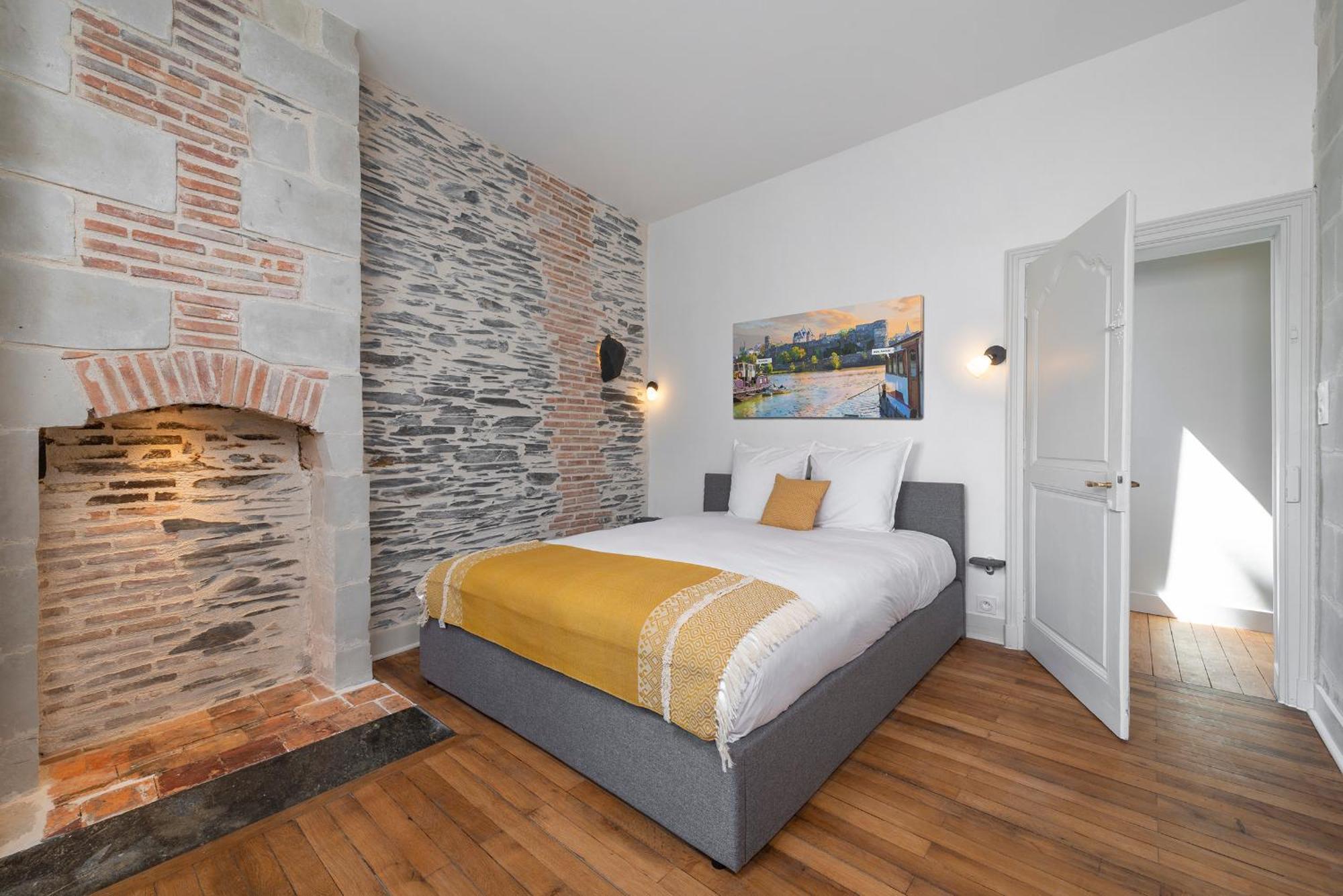 Appartements Lumineux Et Charmants En Coeur De Ville Angers Cameră foto